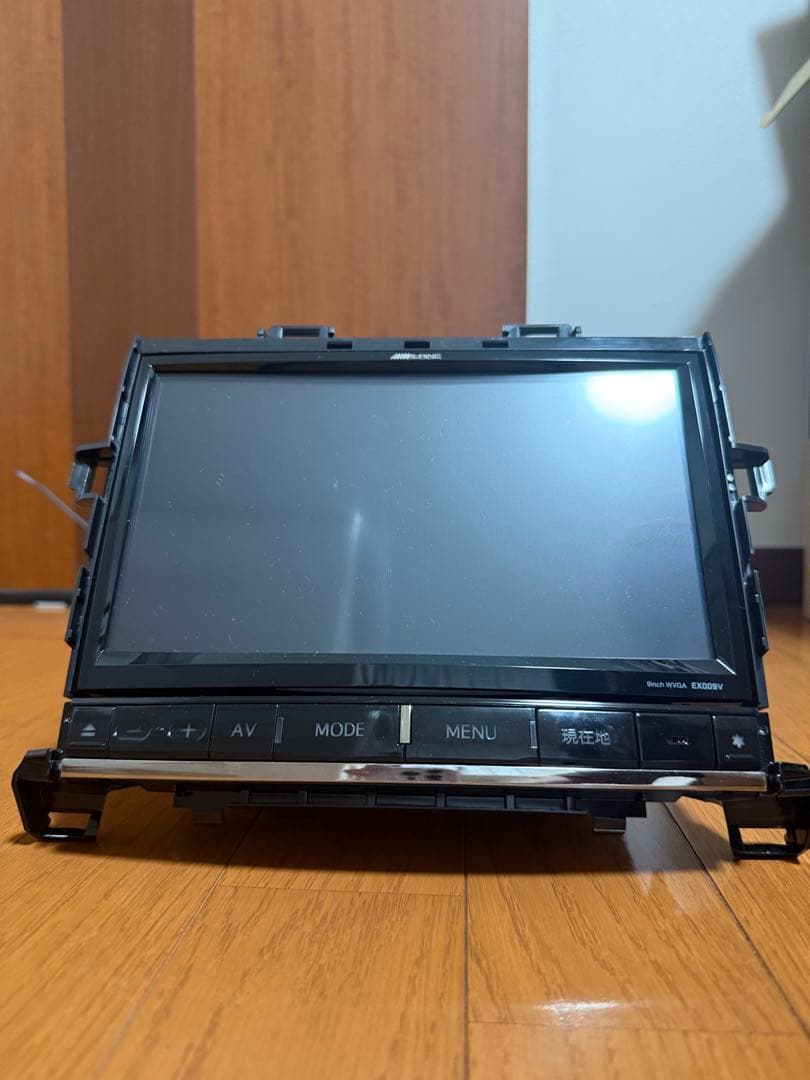 ALPINE カーナビ　EX009V-AV