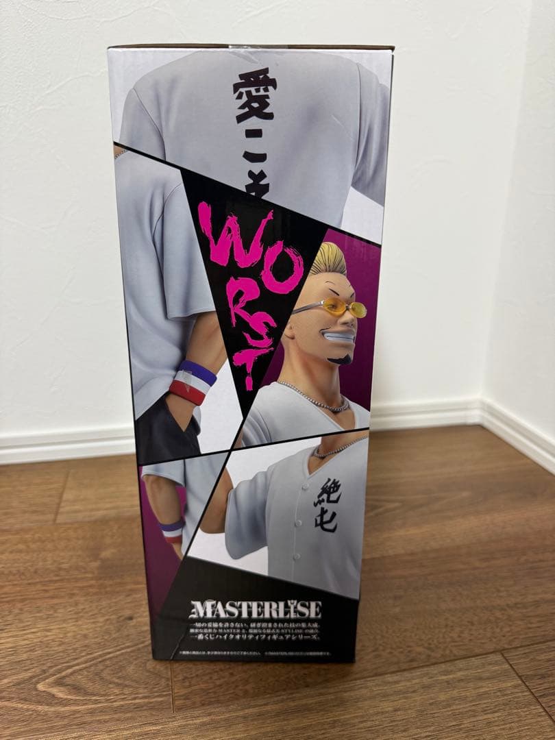 一番くじクローズ&WORST 〜さすらいの鴉たちB賞花澤三郎MASTERLISE