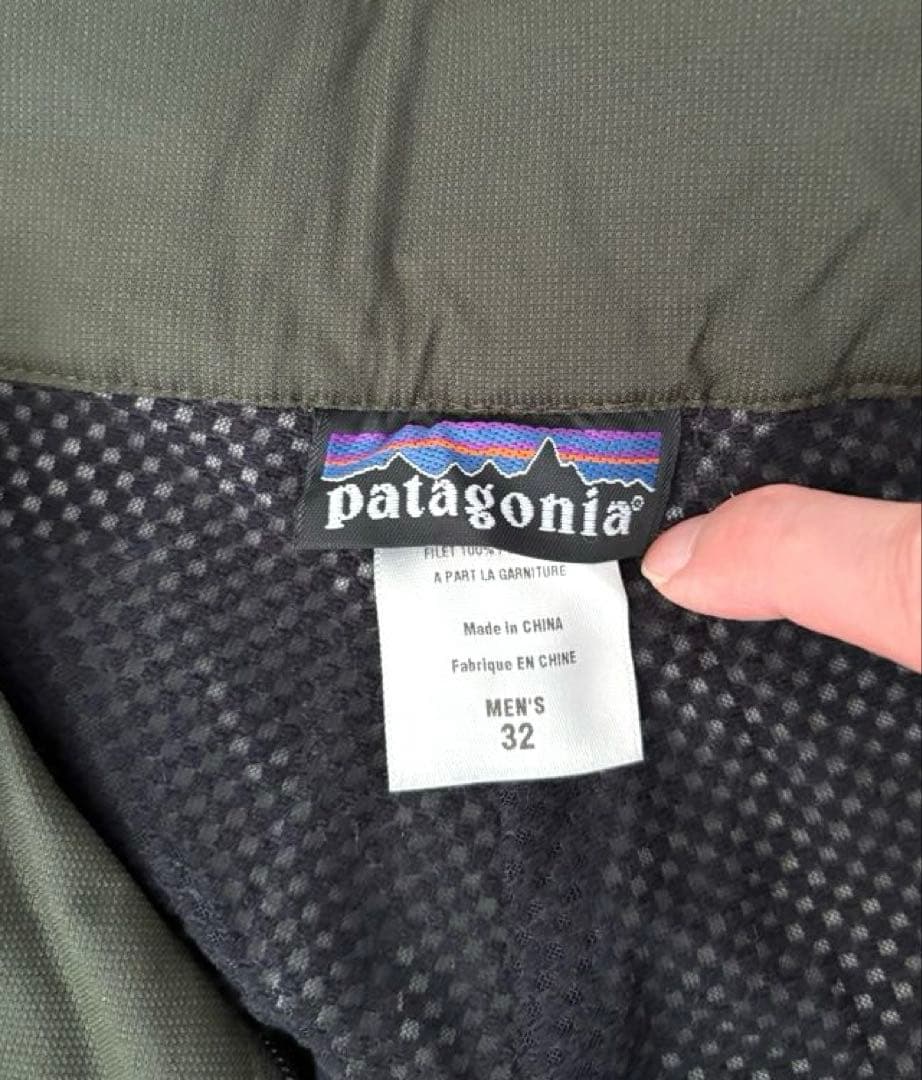 週末セール❕【美品】Patagonia パタゴニア スノボウェア パンツ 深緑