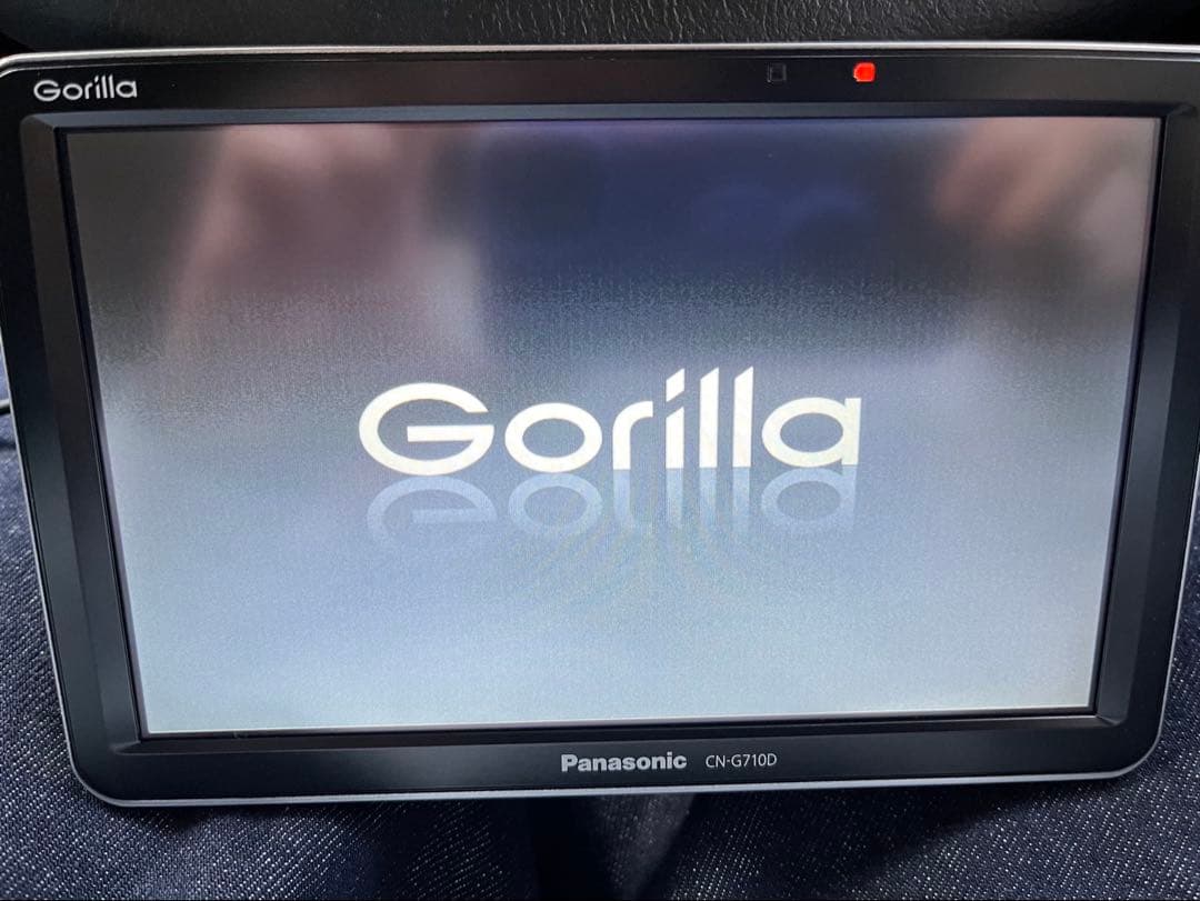 パナソニック CN-G710D ポータブルカーナビ 7型 ゴリラ