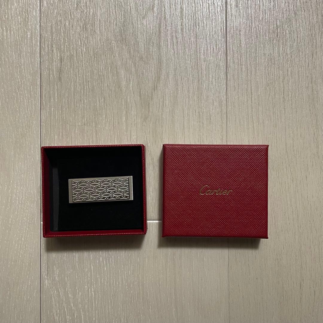 【Cartier】C ドゥ カルティエ デコール マネークリップ