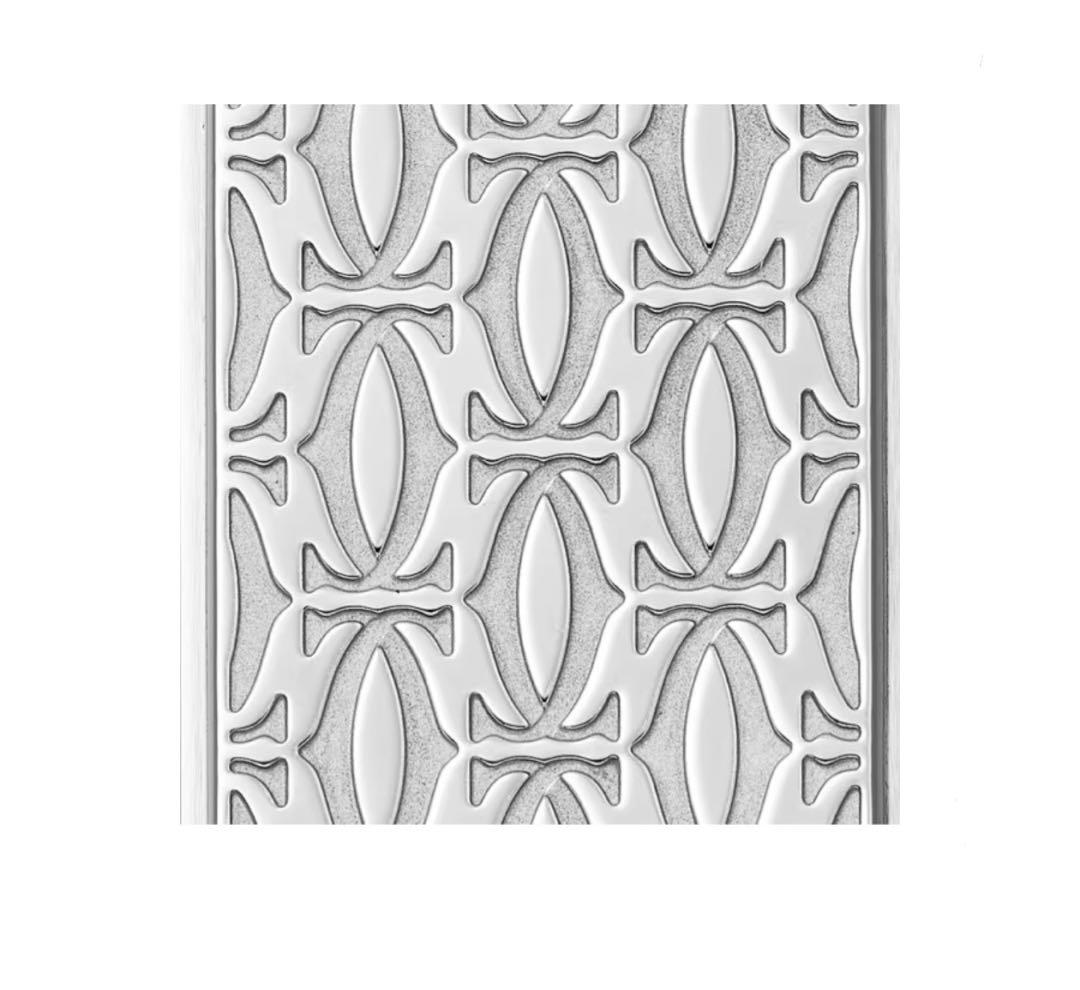 【Cartier】C ドゥ カルティエ デコール マネークリップ