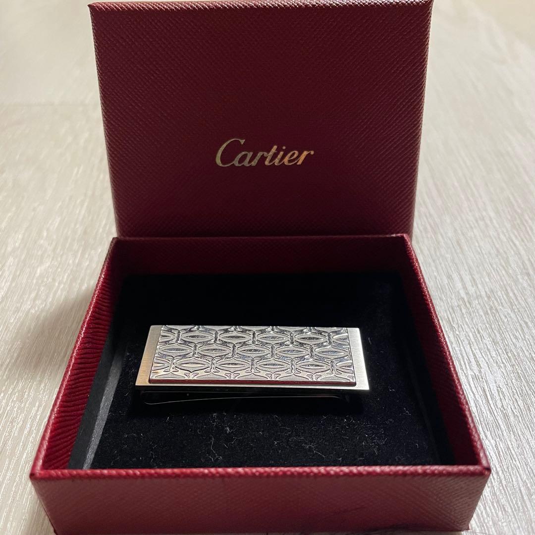 【Cartier】C ドゥ カルティエ デコール マネークリップ