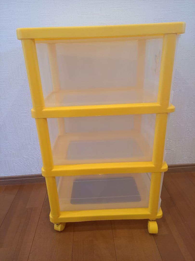 ポケットモンスター　衣装ケース　収納　チェスト　3段引き出し　ポケモン　希少☆