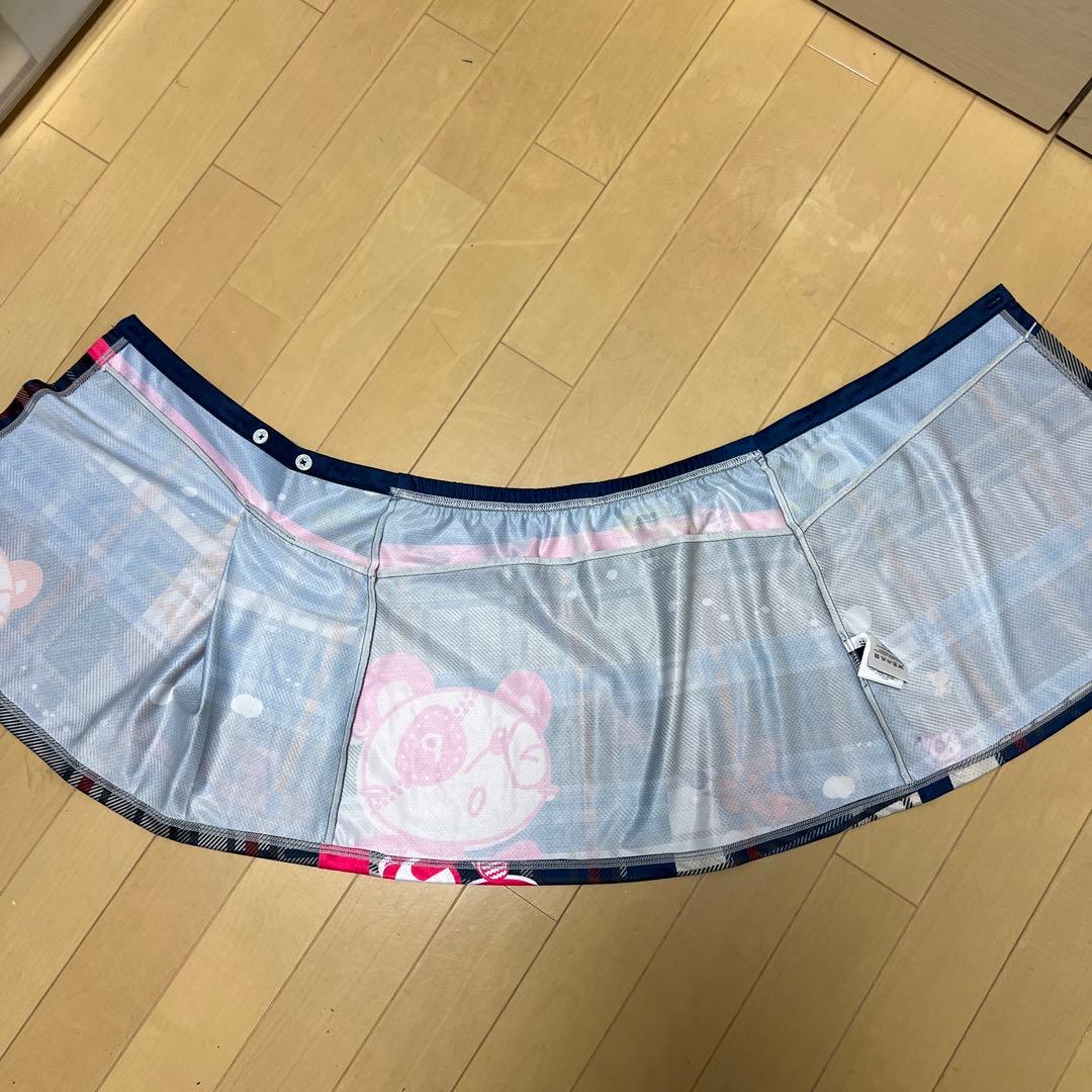 PANDANI サイクルウェア スカート付き