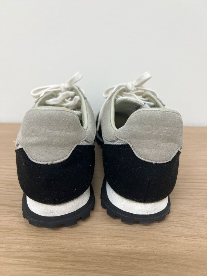 NOVESTA ノヴェスタ マラソントレイル ホワイト ブラック ベージュ