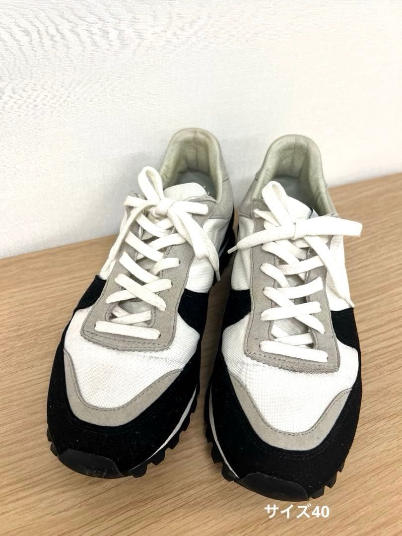 NOVESTA ノヴェスタ マラソントレイル ホワイト ブラック ベージュ