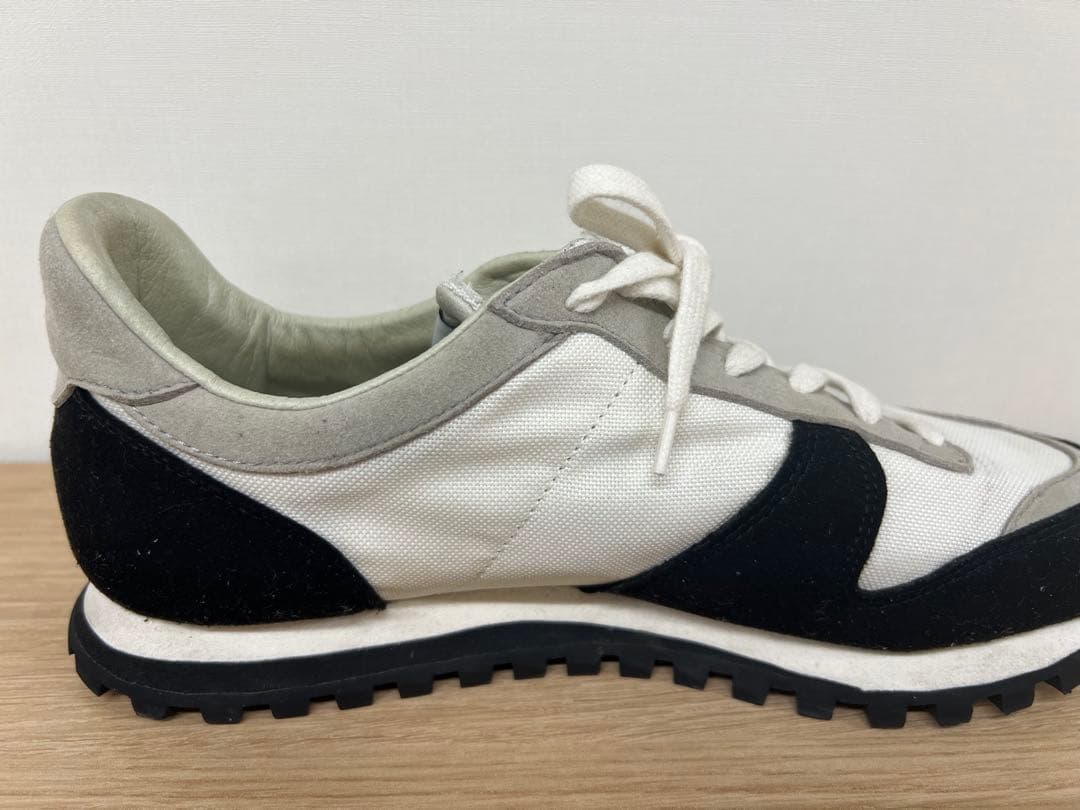 NOVESTA ノヴェスタ マラソントレイル ホワイト ブラック ベージュ