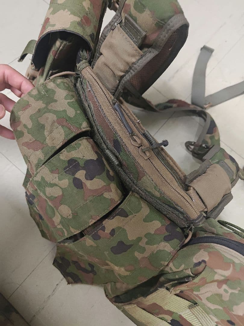 四度戦術 チェストリグ 6型(その他付属品) 陸自迷彩