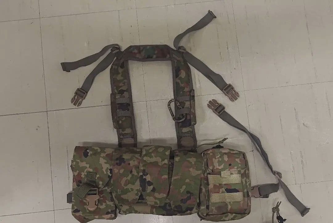 四度戦術 チェストリグ 6型(その他付属品) 陸自迷彩