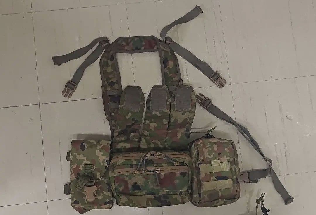 四度戦術 チェストリグ 6型(その他付属品) 陸自迷彩
