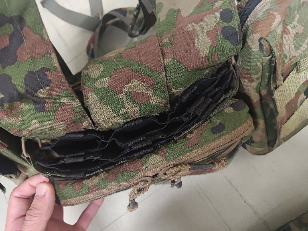 四度戦術 チェストリグ 6型(その他付属品) 陸自迷彩