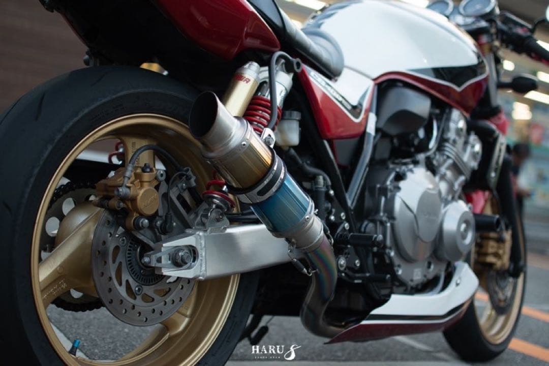cb400sf 60.5π サイレンサー