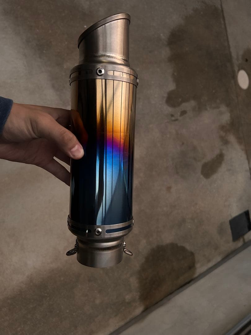 cb400sf 60.5π サイレンサー