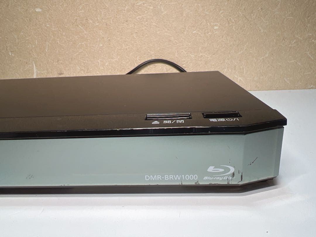 Panasonic DMR-BRW1000 ブルーレイレコーダー2015