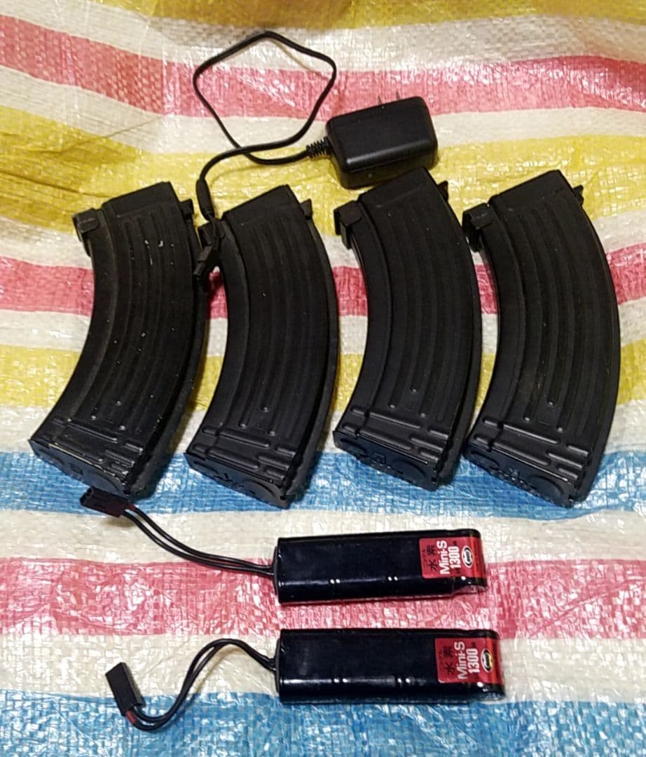 ミリタリー　ザバゲー　東京マルイ　電動ガン　AK47本体　他あり