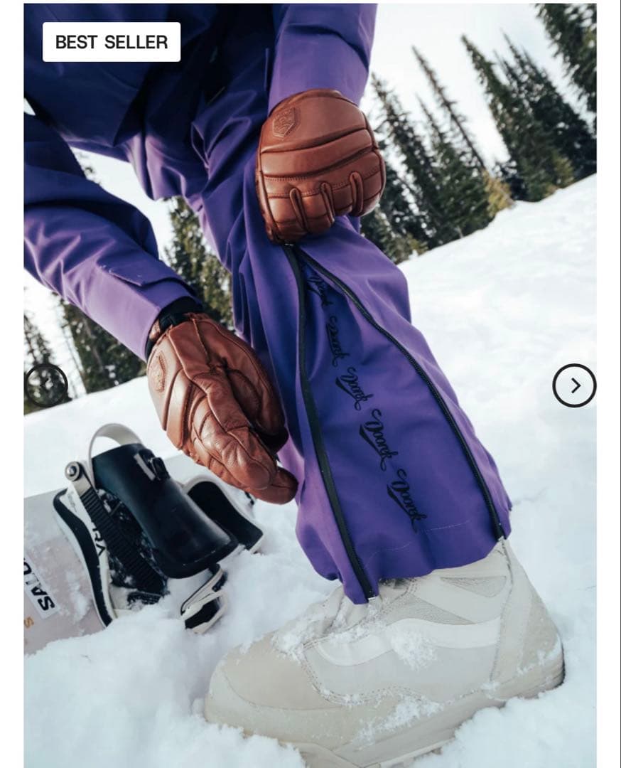 RenChill Doorek バギースノーボードパンツ　ユニセックス