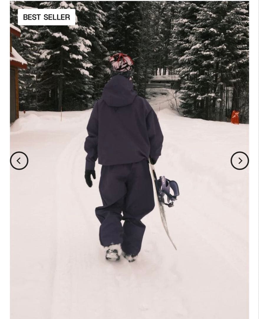 RenChill Doorek バギースノーボードパンツ　ユニセックス