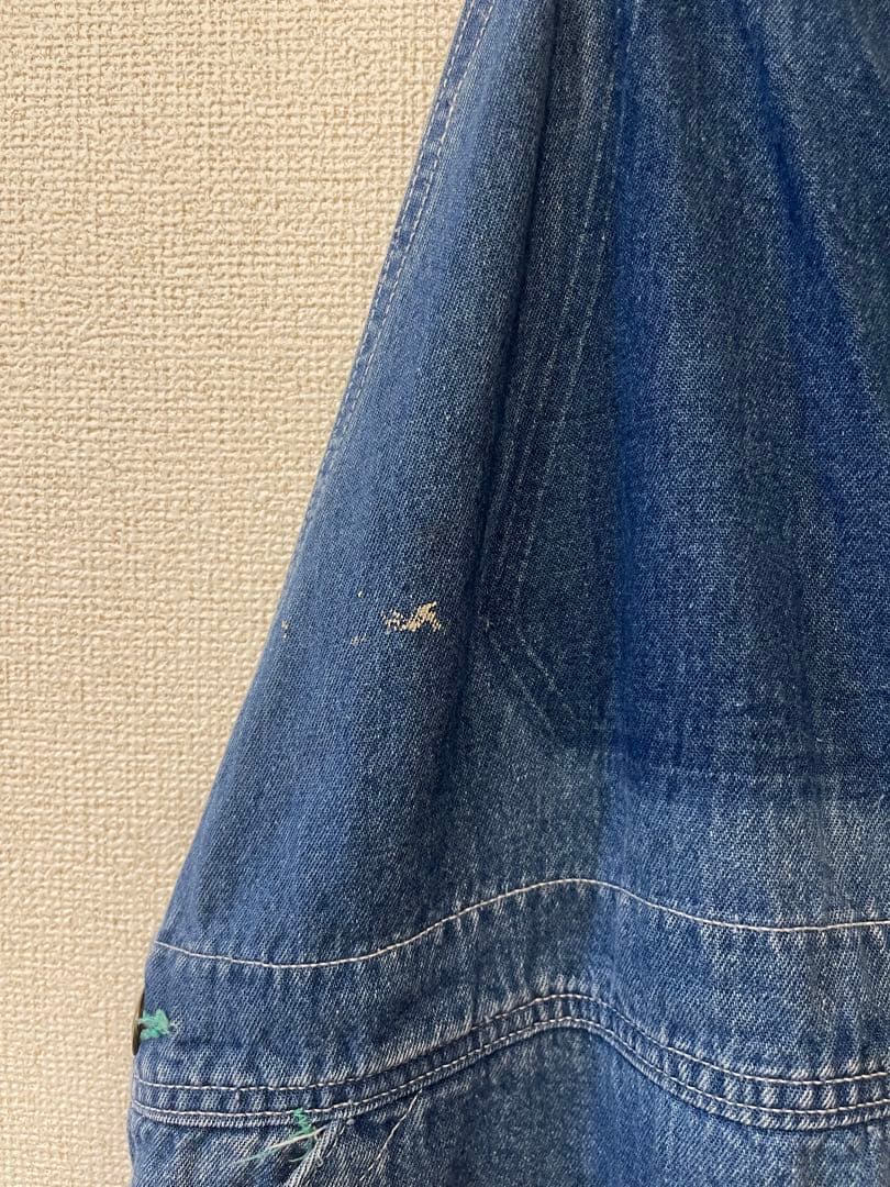 SUNNY SIDE UP リメイク オーバーオール BEAMS BOY取扱