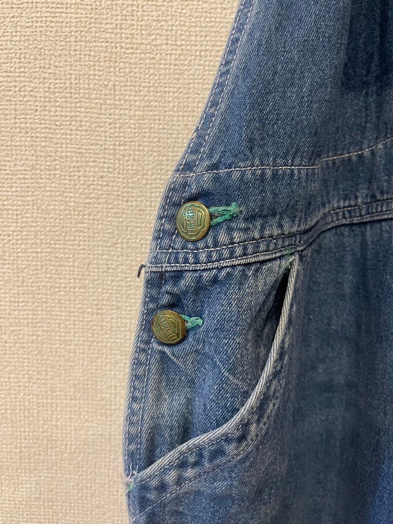 SUNNY SIDE UP リメイク オーバーオール BEAMS BOY取扱