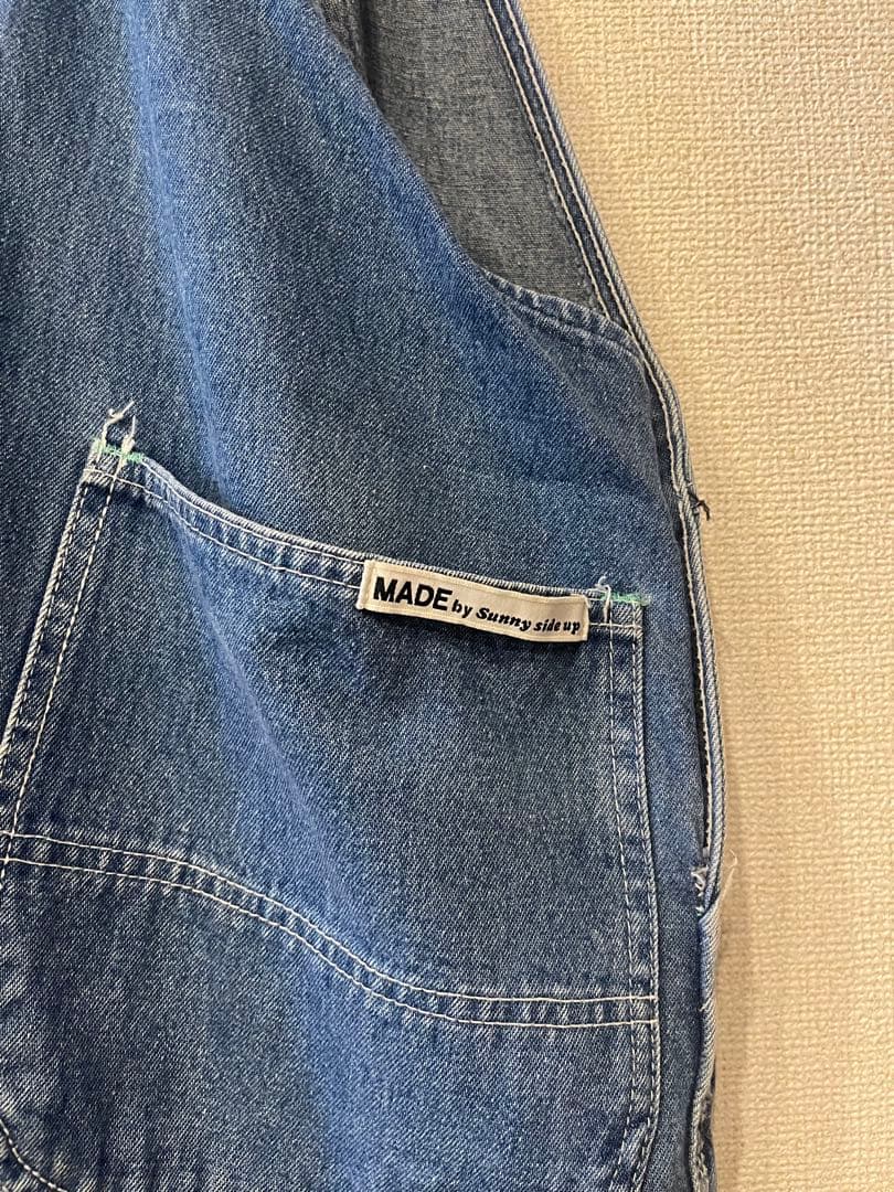 SUNNY SIDE UP リメイク オーバーオール BEAMS BOY取扱