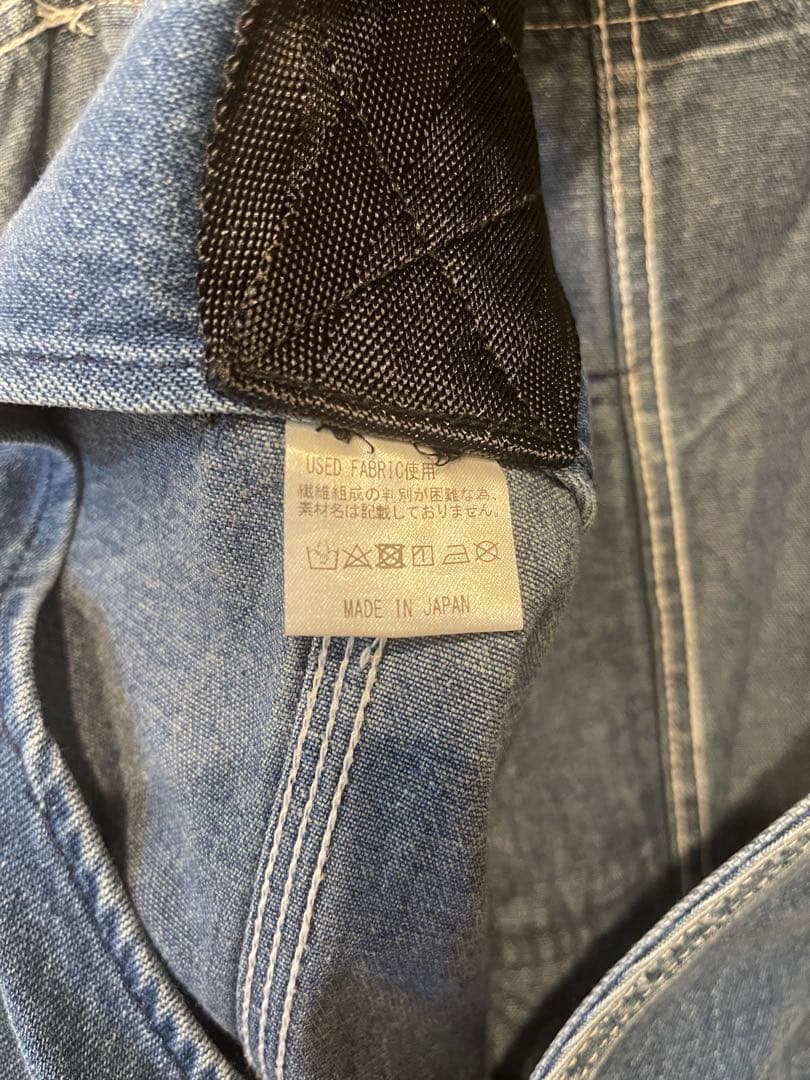 SUNNY SIDE UP リメイク オーバーオール BEAMS BOY取扱