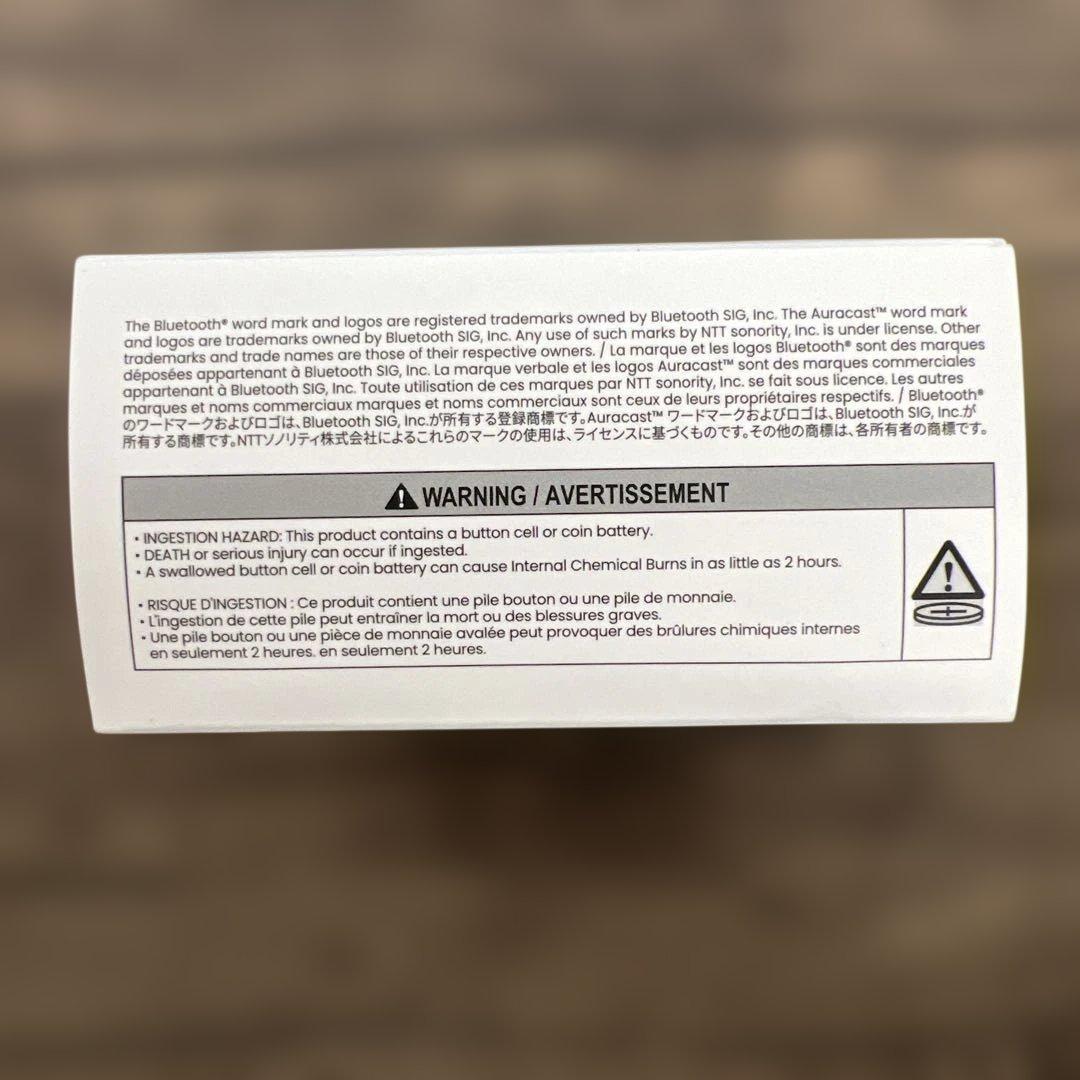 261367 nwm オープンイヤー型 完全ワイヤレス 耳スピーカー