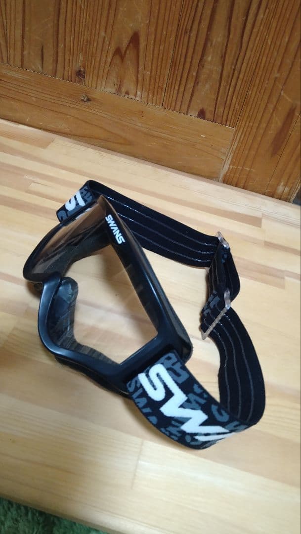 FOX V1 オフロードヘルメット SWANSゴーグルセット