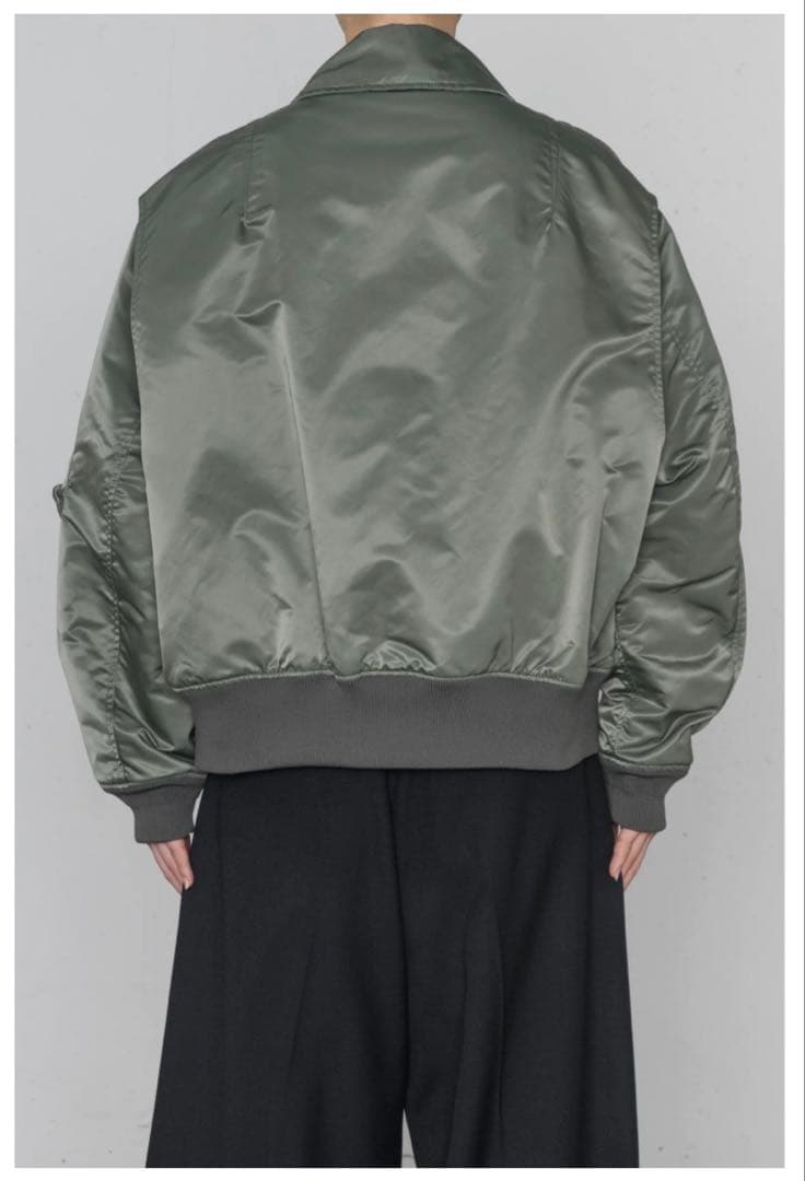 HYKE MA-1 2025FW サイズ3