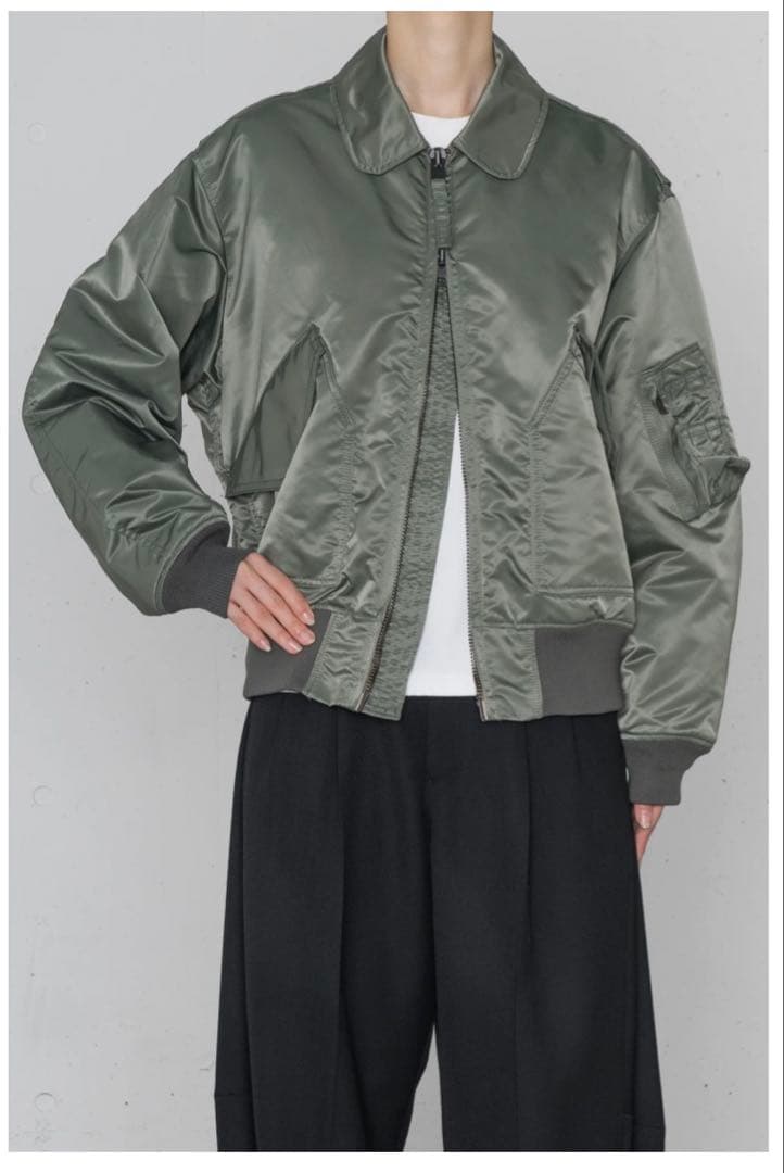 HYKE MA-1 2025FW サイズ3