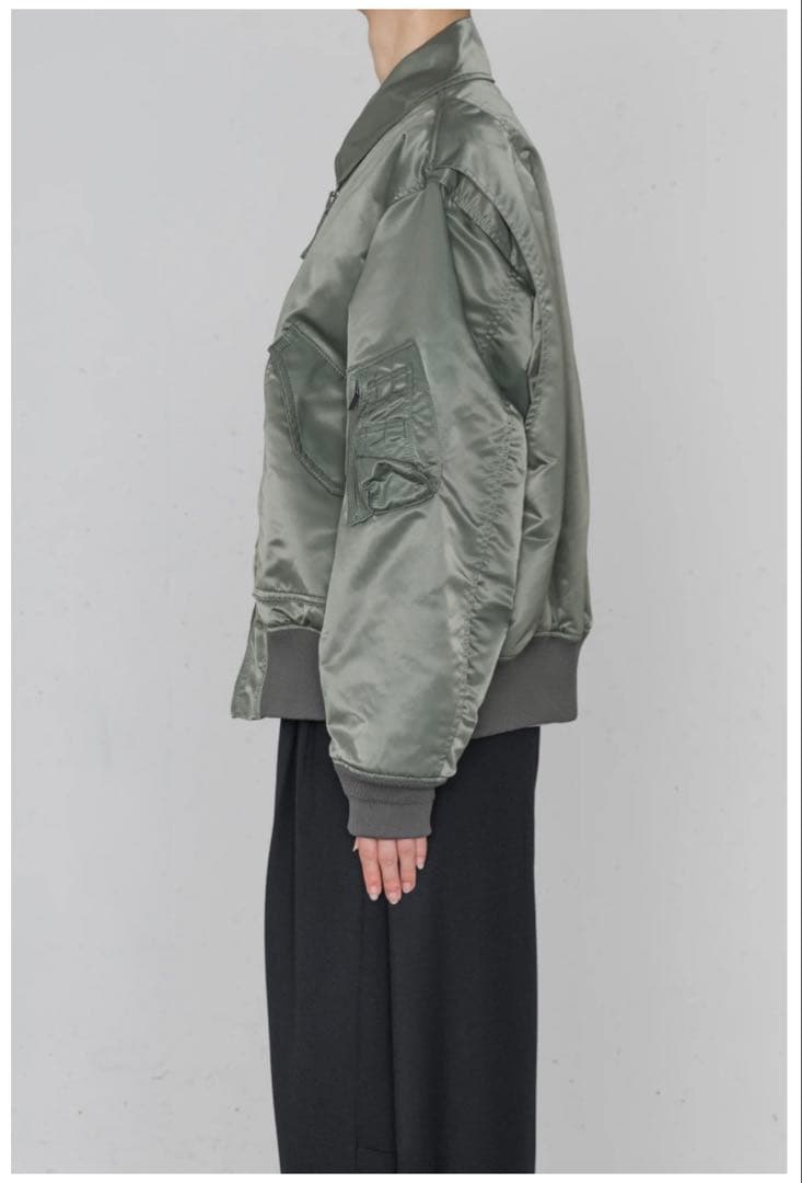 HYKE MA-1 2025FW サイズ3