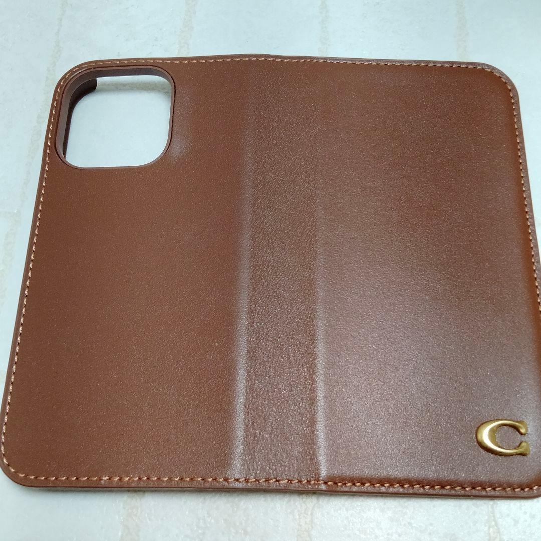 COACH コーチ シグネチャー レザー ウォレット iPhone 16 Pro