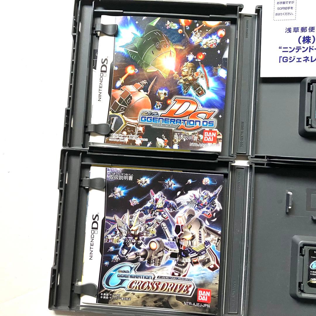 DS SDガンダム三国伝 ジージェネレーション 機動戦士ガンダム00 4点