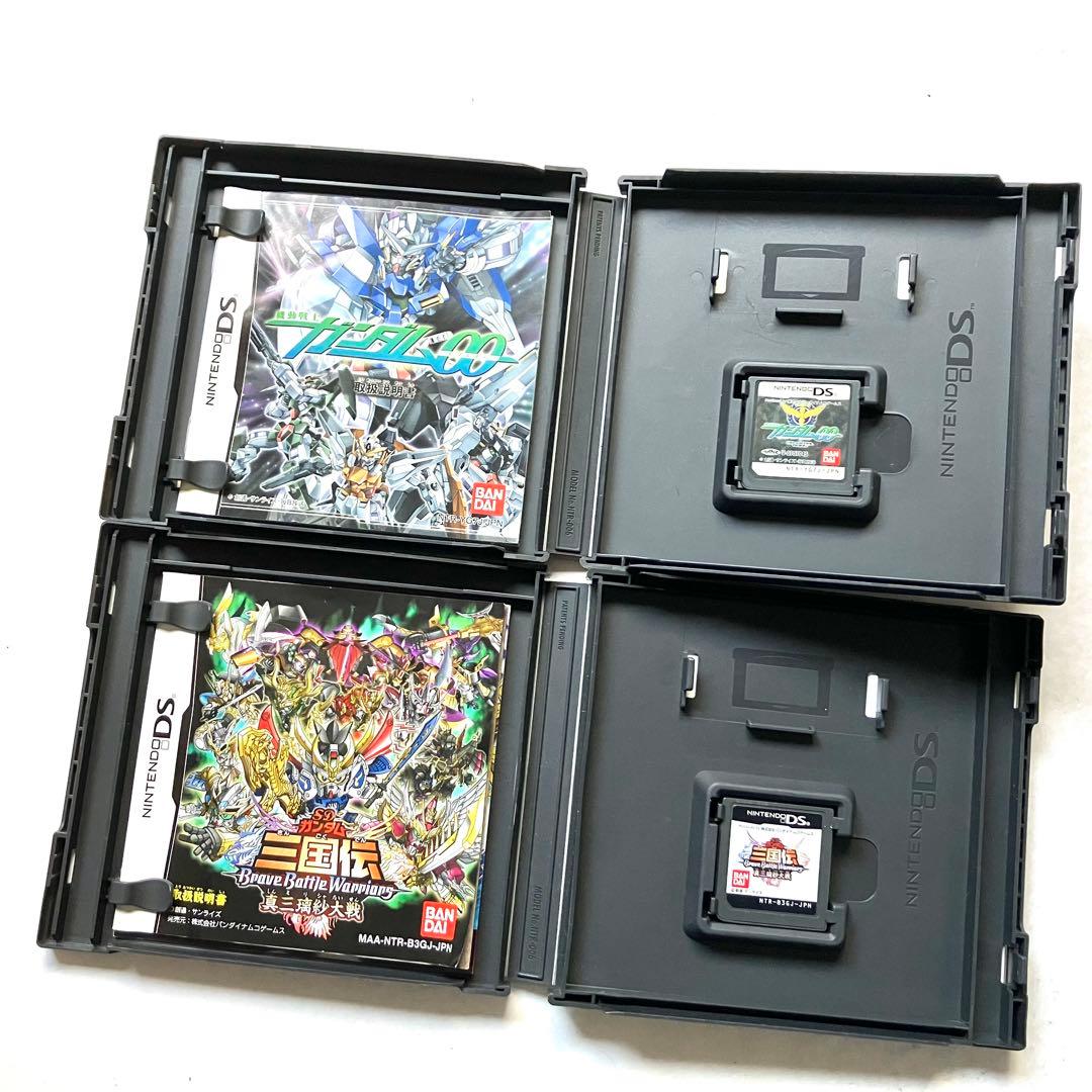 DS SDガンダム三国伝 ジージェネレーション 機動戦士ガンダム00 4点