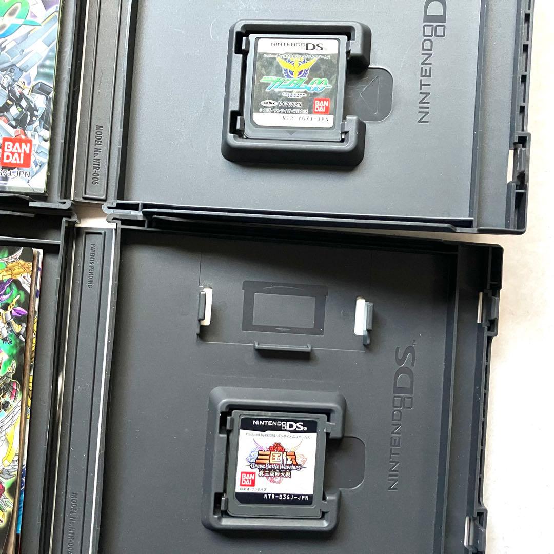 DS SDガンダム三国伝 ジージェネレーション 機動戦士ガンダム00 4点