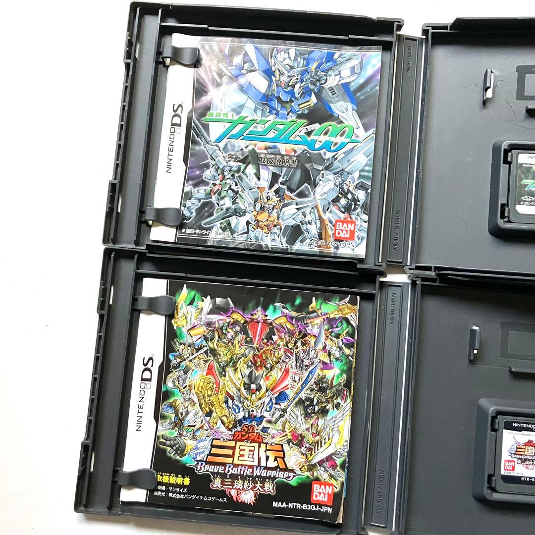 DS SDガンダム三国伝 ジージェネレーション 機動戦士ガンダム00 4点