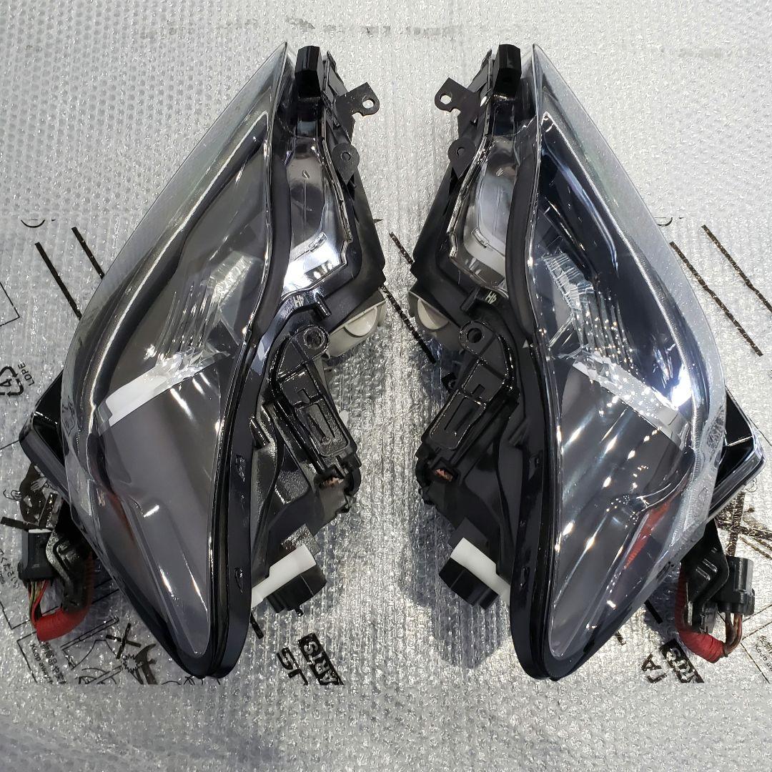 LEXUS IS250 後期純正ヘッドライト⭐中古⭐左右セット⭐クリア塗装済み❗