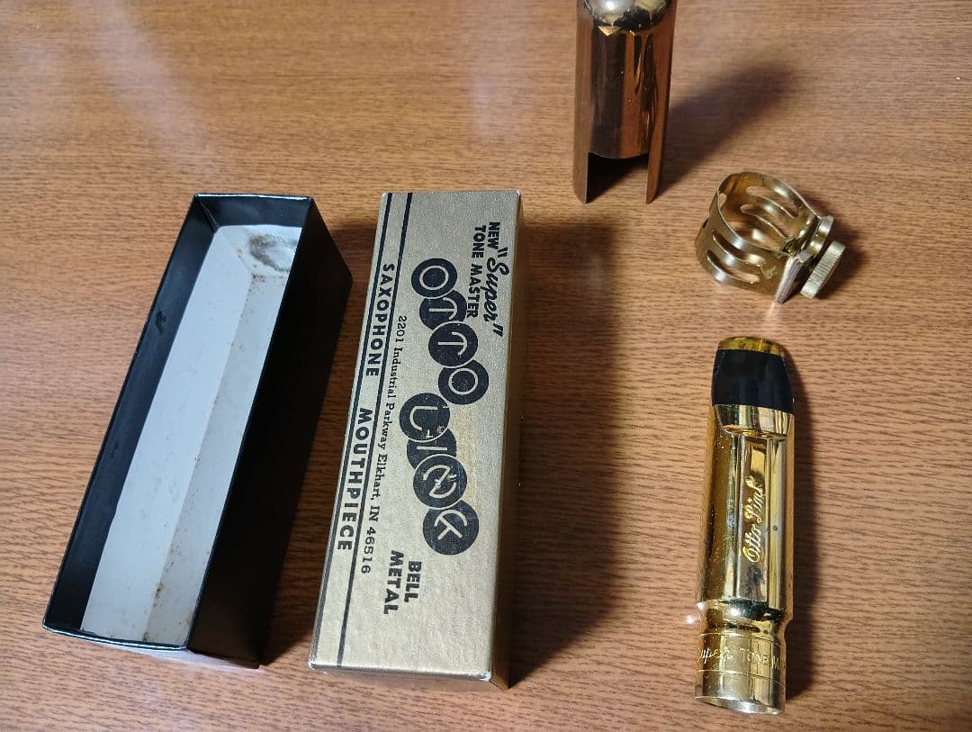 管楽器・吹奏楽器 OTTOLINK NEW SUPER TONE MASTER 7