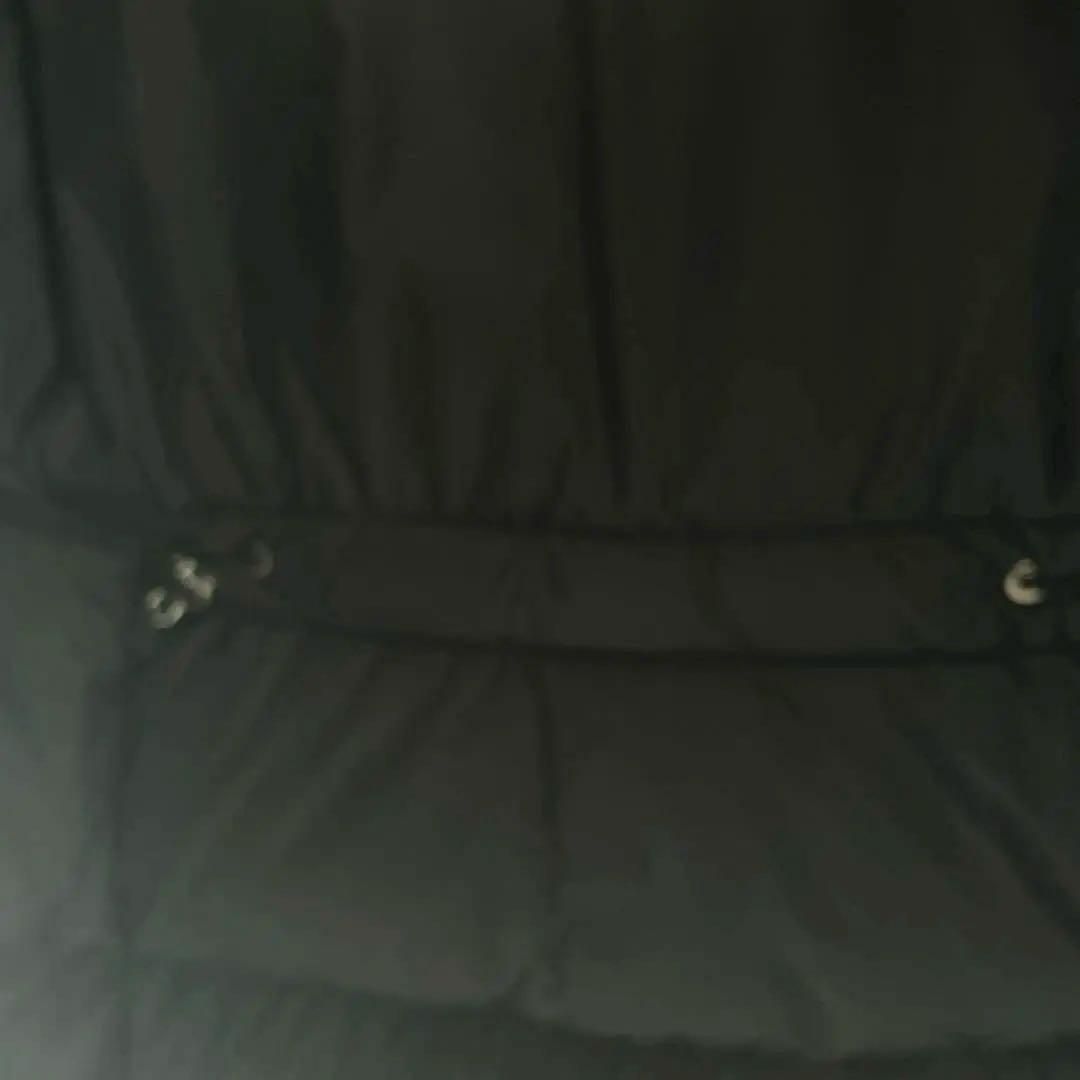 ＊モンクレール ベスト ダウン size0 黒ロゴワッペン 定価12.7万円＊