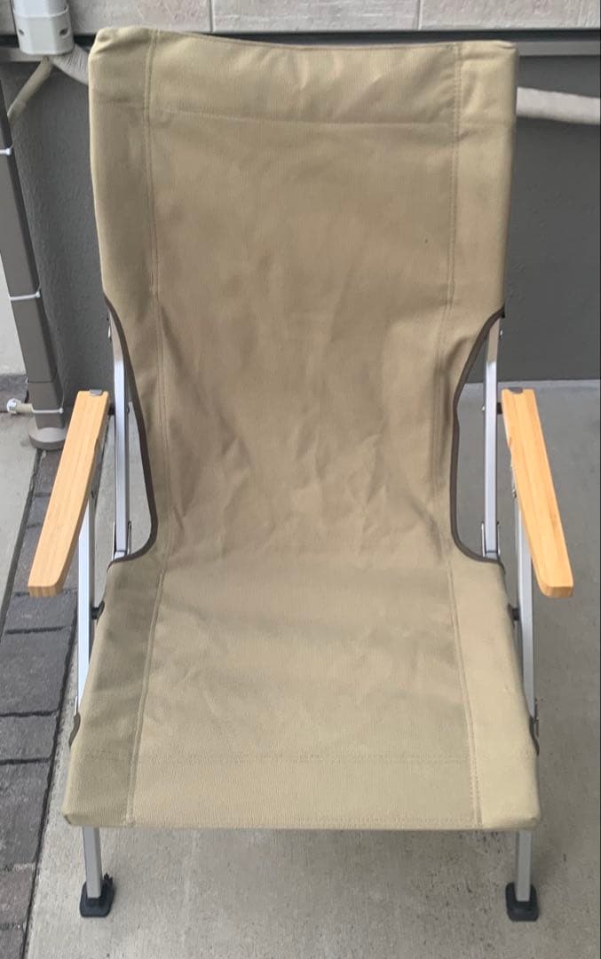 【カバー付き】スノーピーク ローチェア30 カーキ（カバー無しなら千円引き）