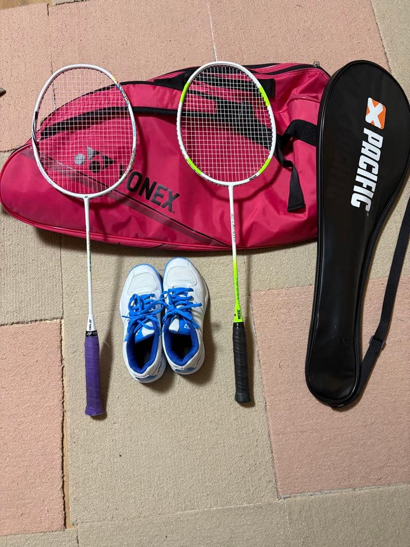 【子ども向け！YONEX バドミントン スターターセット】