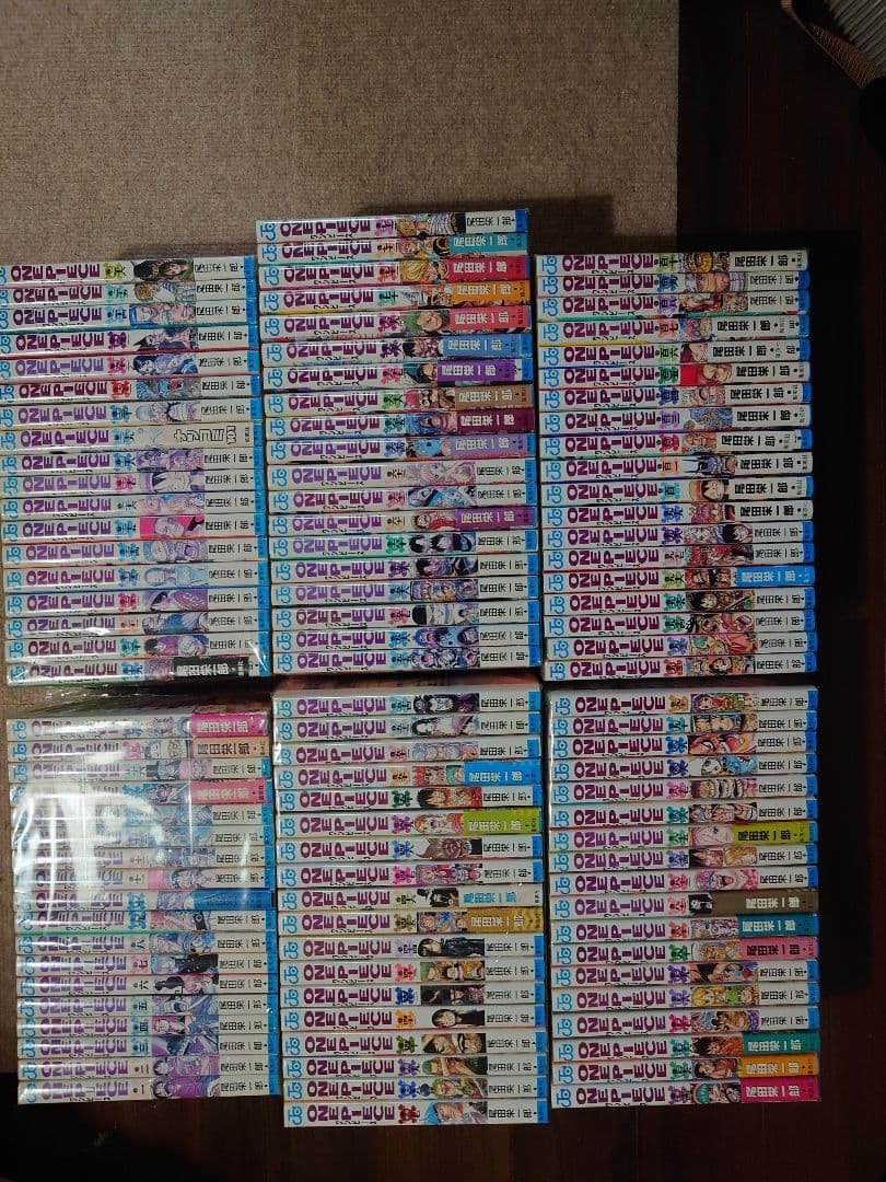 ONEPIECE1〜110巻ほぼ全巻セット！