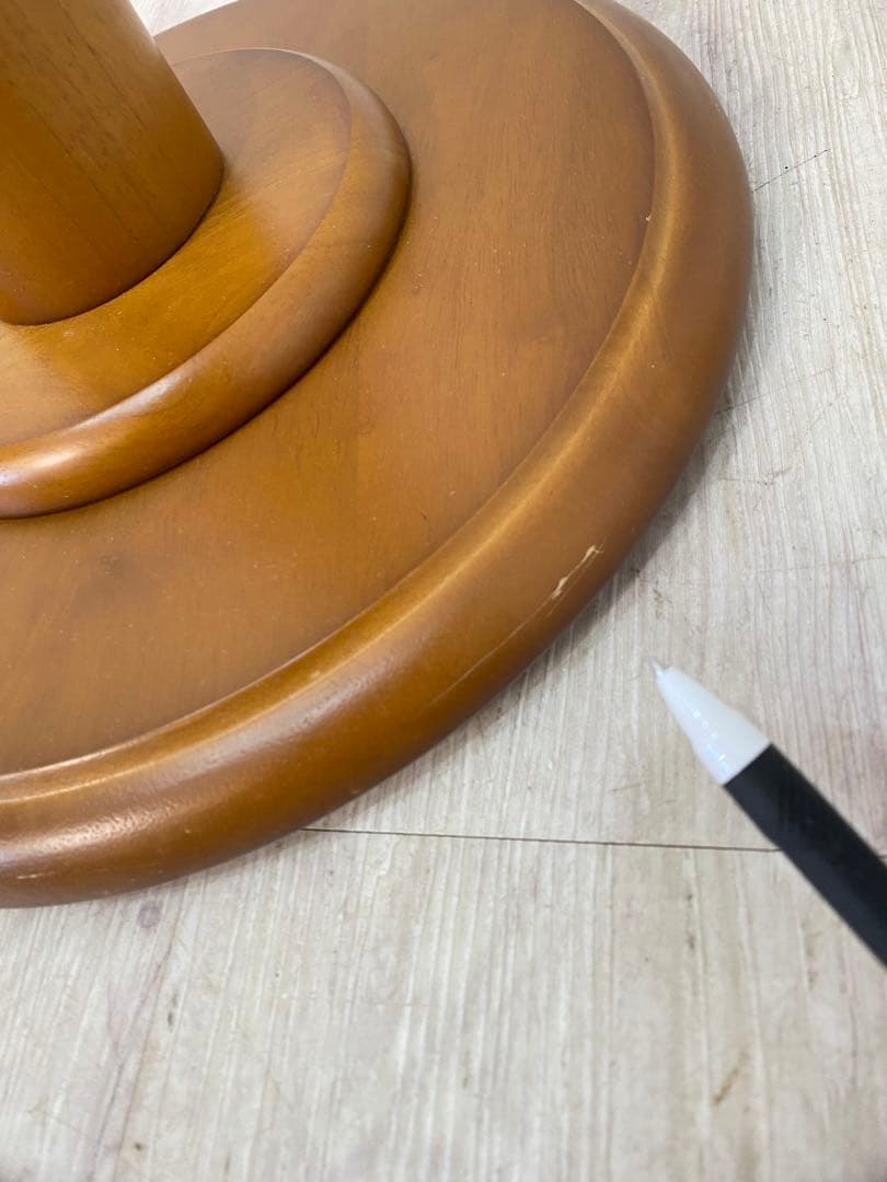 【グレ―プ　】都内　日時指定　定価5万円　木製　ポールスタンド