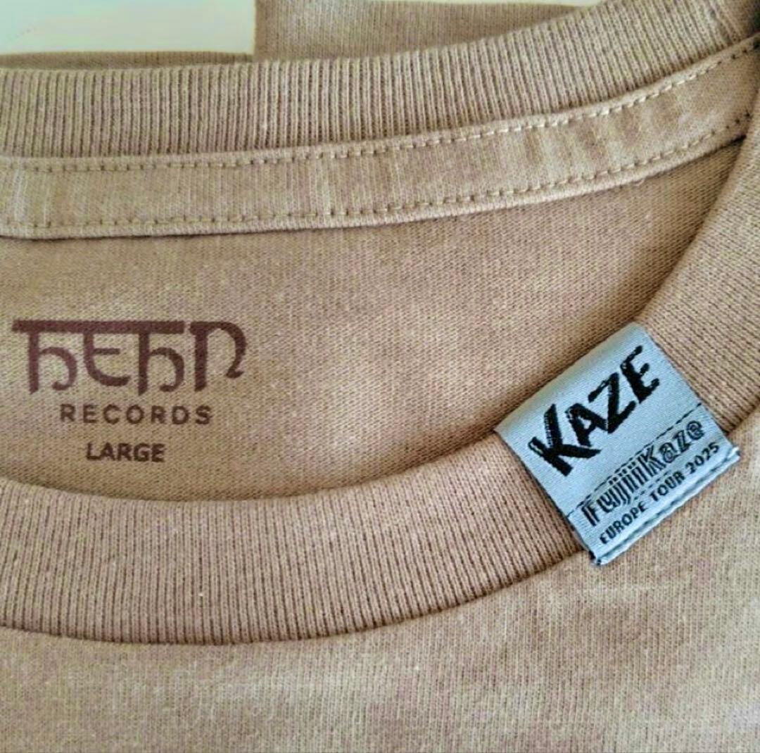 FUJII KAZE EUROPE TOUR 2025 【ポテチTシャツ】