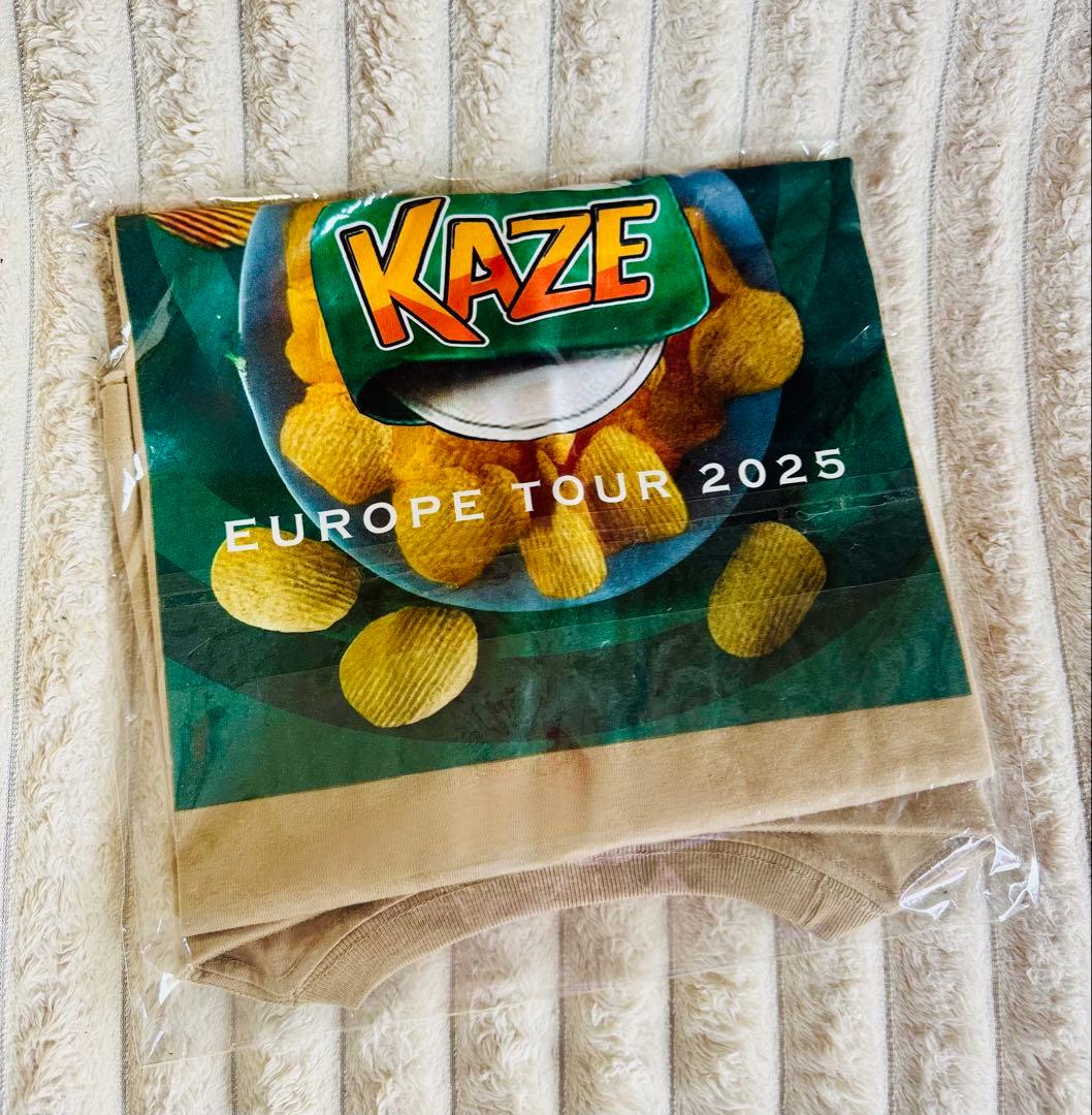 FUJII KAZE EUROPE TOUR 2025 【ポテチTシャツ】