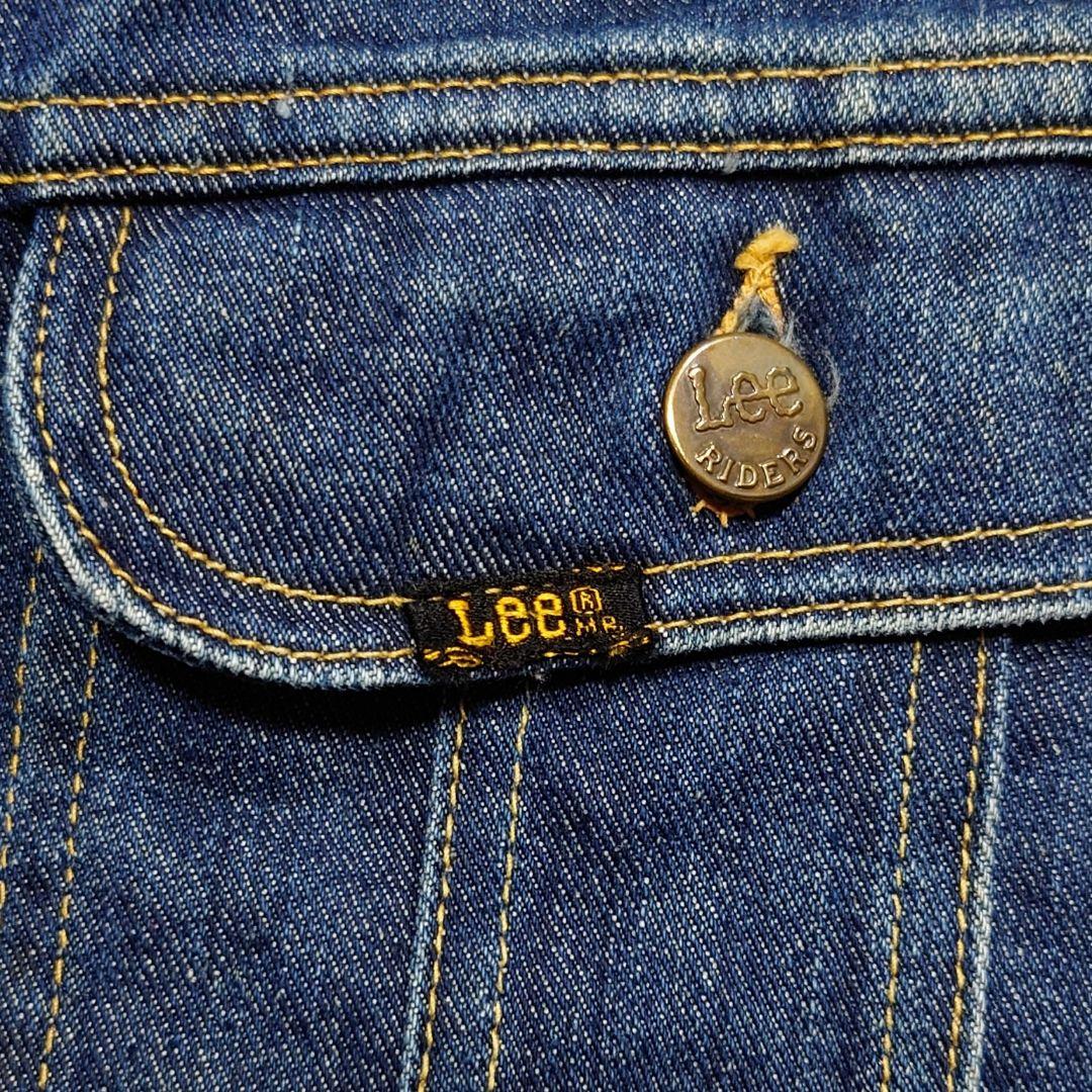 70s Lee 101-J デニムジャケット 濃紺 USA製 44 ヴィンテージ