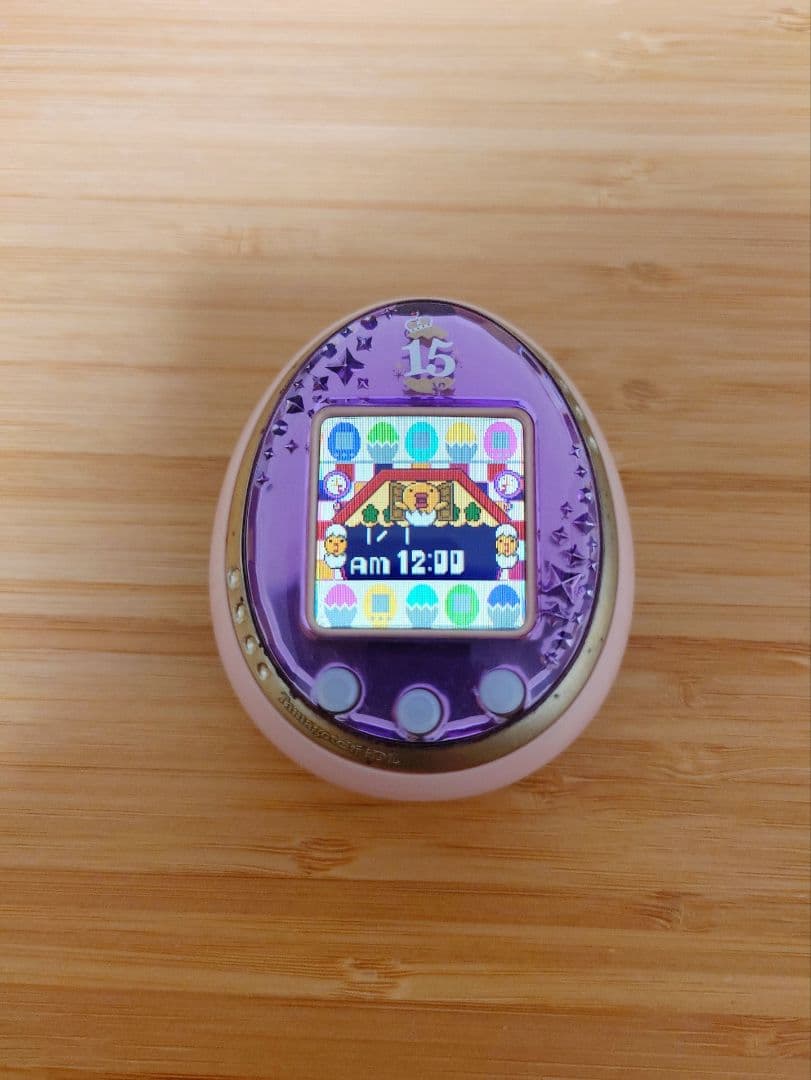 たまごっち 15周年 IDL ピンク パープル