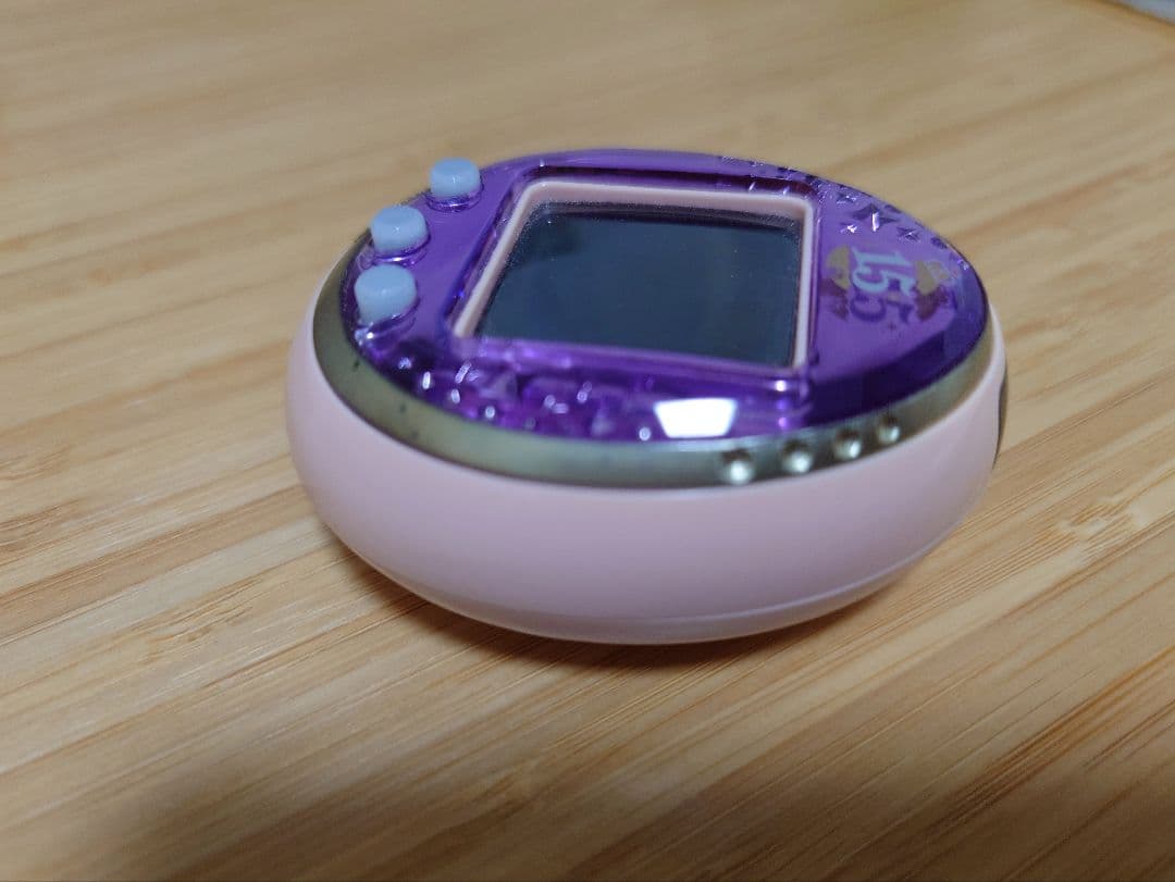 たまごっち 15周年 IDL ピンク パープル