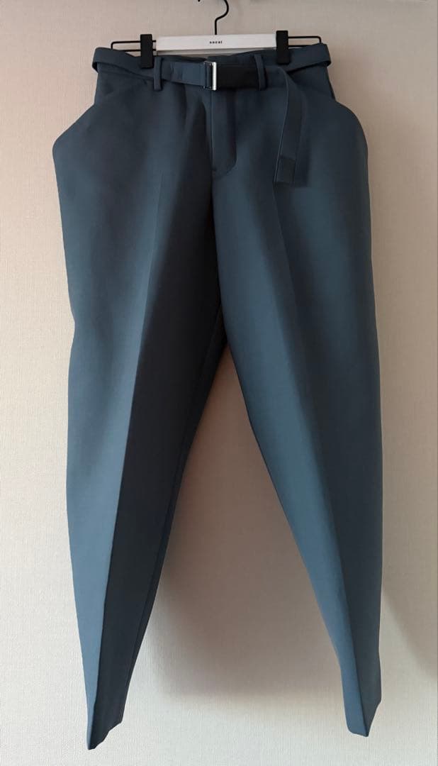 【美品】25SS sacai Suiting BondingPants サイズ1