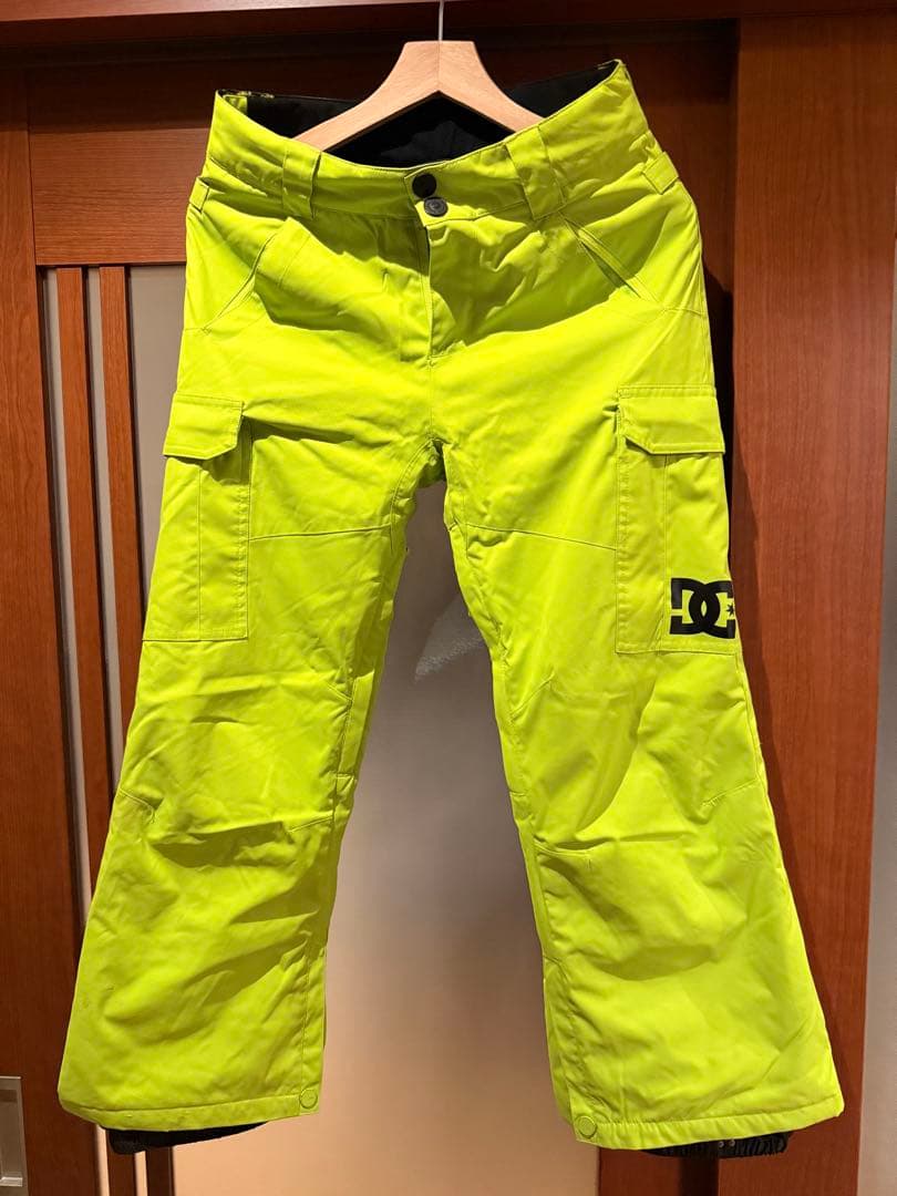 DC 子ども用スノーボードウェアセット